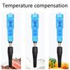 Tester Pen Multifunction Digital Water Temperature Tester with Temperature Compensation 0-14 Measurement Ranges