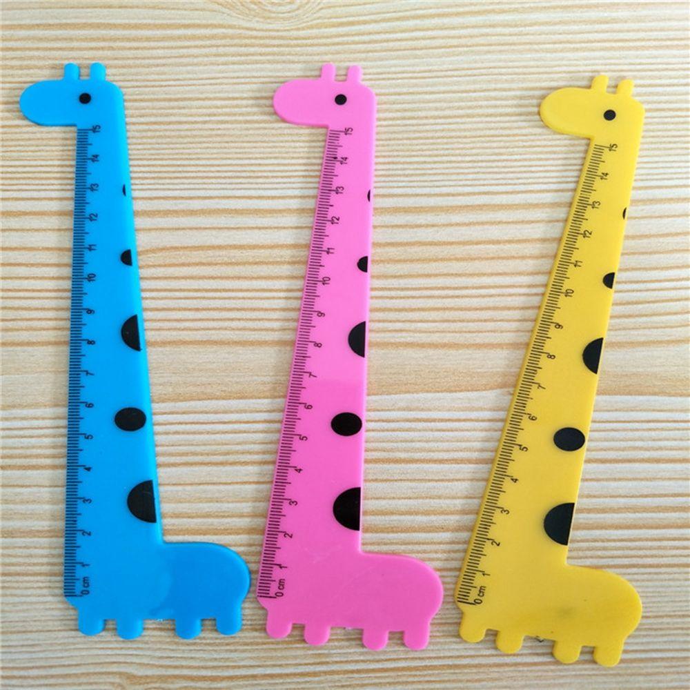 

Tool Gauging Tools Architect Supplies Drafting Supplies Straight Ruler Ruler Giraffe Ruler 15cm-random