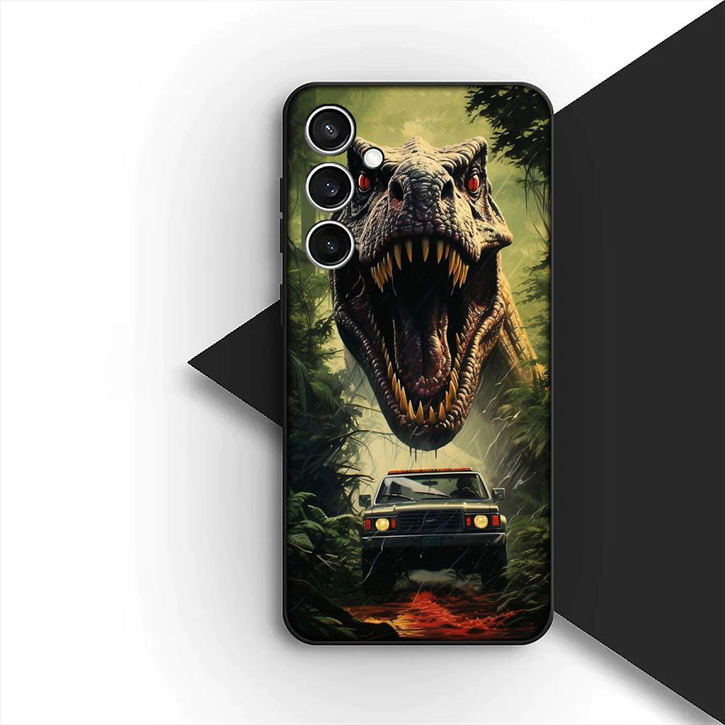 Dinosaur Tyrannosaurus Cute Rex Cover for Apple iPhone 16 14 15 Plus 11 Pro Max 16E ProMax + 15Plus 16+ 14+ Coque Phone Case
