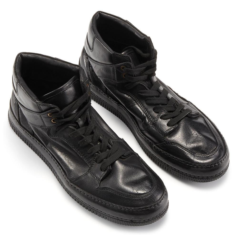 2024 New Breathable Handmade Designer Pure Leather Boots for Men Top Layer Cowhide Casual Boots