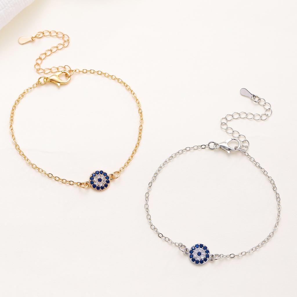 Turkish Evil Eye Bracelet Men Women Couple Fashion Personality Friendship Jewelry Souvenir Bracelet Accessories