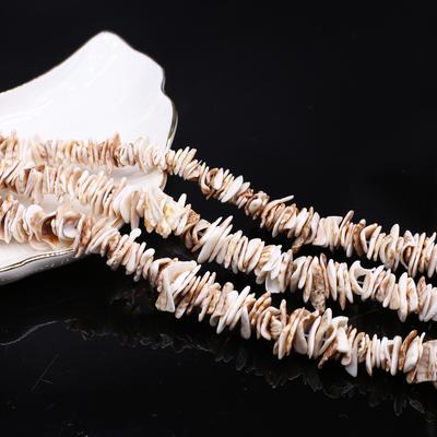 Irregular Shell Beads Natural Freshwater Shell Spacer Beads 8-9mm For Jewelry Making DIY Necklace Bracelet Earrings Accessory