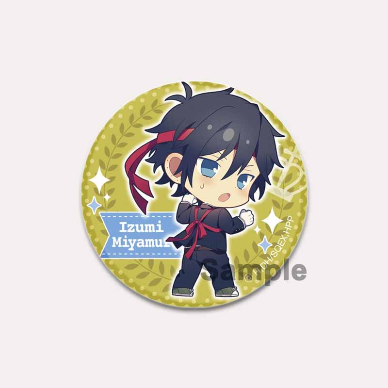 32/44/58mm Love Anime Horimiya Abzeichen auf Rucksackzubehör Miyamura Izumi Hori Kyouko Cartoon Broschen für Kleidung Tasche Dekor Geschenke Pins