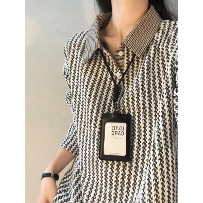 Men s Deep Gray Herringbone Patchwork Hoodie: Heavyweight Retro Houndstooth Long Sleeve Top. L