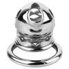 Stainless Steel CB Lock Metal Chastity Lock Male Penis Cage Chastity Gay Sex Toys Cock Ring Urethral Chastity BDSM