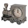 Vintage Κεφαλή Τρένου Ξυπνητήρι Επιτραπέζιο Επιτραπέζιο Ρολόι Χρόνου Μοντέλο Τρένου Διακόσμηση Σπίτι Φοιτητές Παιδικό Υπνοδωμάτιο