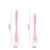 Silicone Cake Scraper Translucent Non-Stick Cake Cream Spatula Kitchen Cooking Pastry Scraper Mold Brush Tool Baking Accessories