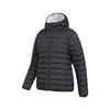 Mountain Warehouse Dame/Dame Faux Fur Fôret, polstret jakke