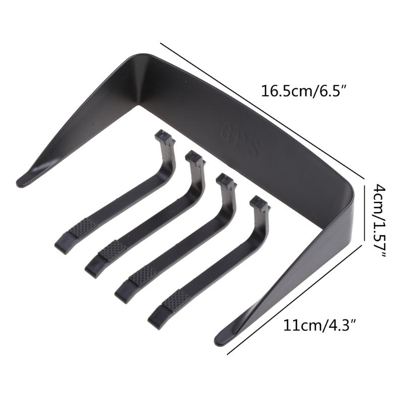 GPS Satelitní Navigace Displej pro Sluneční Clonu Pro 7" Palcovou Obrazovku Štít Auto Příslušenství Sluneční Clona GPS Kryt Blok Clona