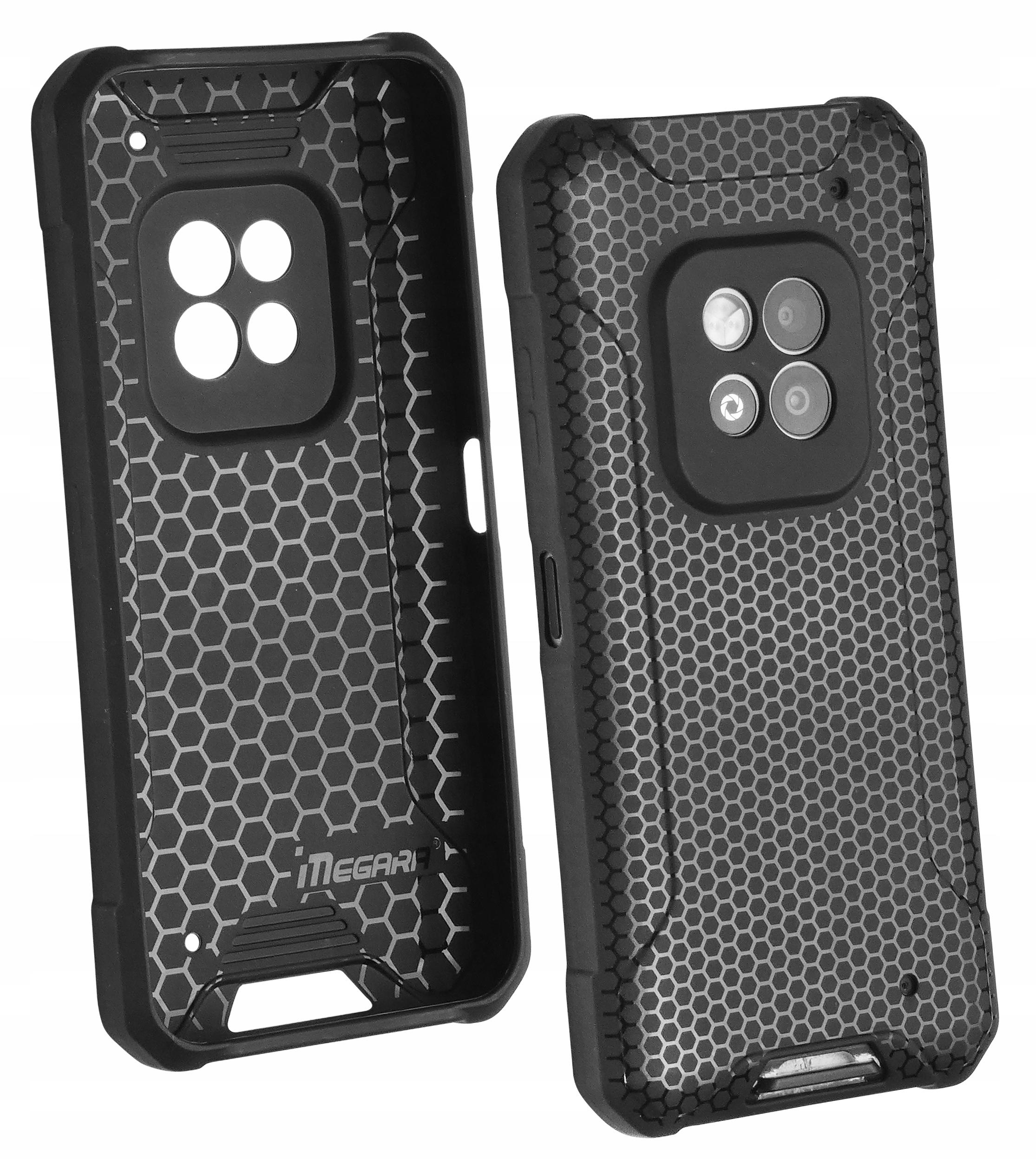 Hoes voor hamer constructie 2 - 6.58 siliconen mat zwart TPU