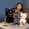 Cute Halloween Dark Pirate Cat Doll Girl Heart Cat Plush Toy Doll Pillow Gift Premium Durable Quality Useful Practical