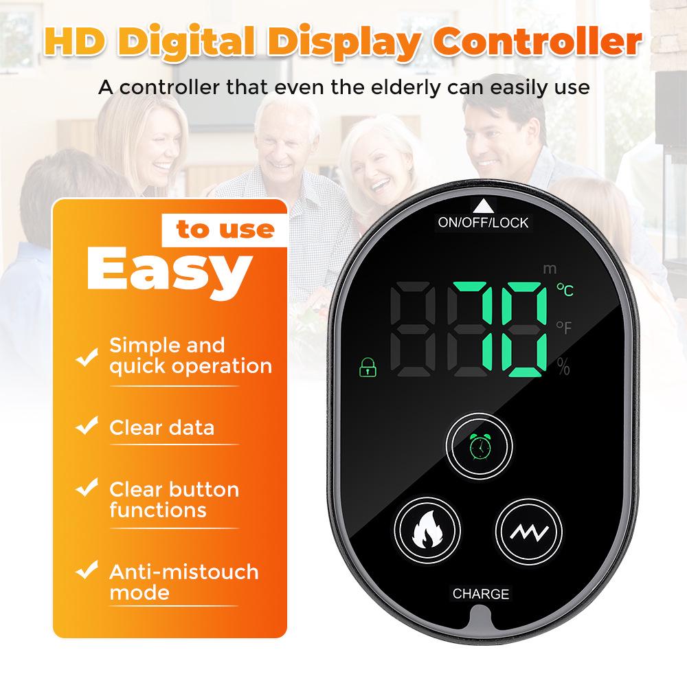 Cross-border Heating & Vibration Massage Therapy Pad for Knees, Shoulders, Elbows.