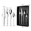 Abay Stainless Steel Dinnerware Gift Set