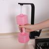 Japanese Plastic Water-Filled Dumbbells for Women - Slimming & Body Shaping Fitness Equipment