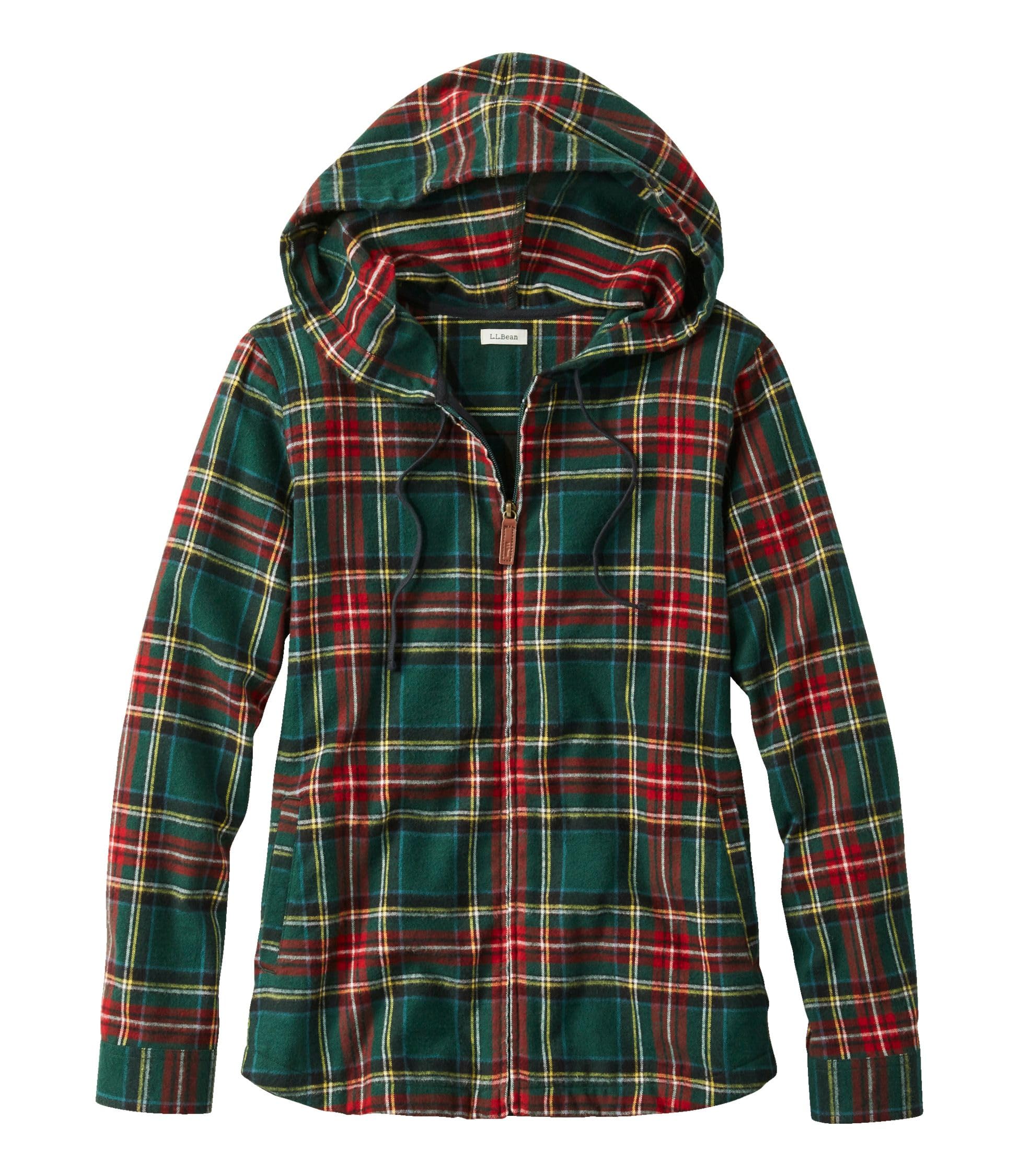 

LL Bean Шотландская клетка Фланель Молния Япония Принцесса 1000100757 Женская рубашка, Толстовка, Посадка, Средний, Мэри, Зеленый,
