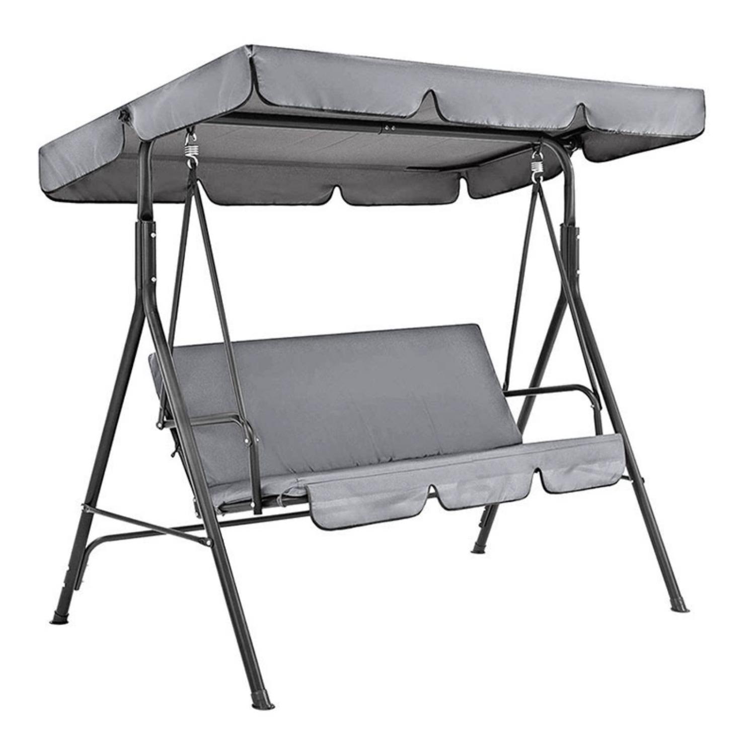 

Замена навеса для качелей, защита от любых погодных условий, водонепроницаемый, ультрафиолетовый, замена навеса для качелей на открытом воздухе upper бежевый