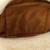 Longchamp Borsa Tote Mini Le Pliage Shearling Lana Morbida Pelle Donna Borsa Tote Avorio 10291HIF037