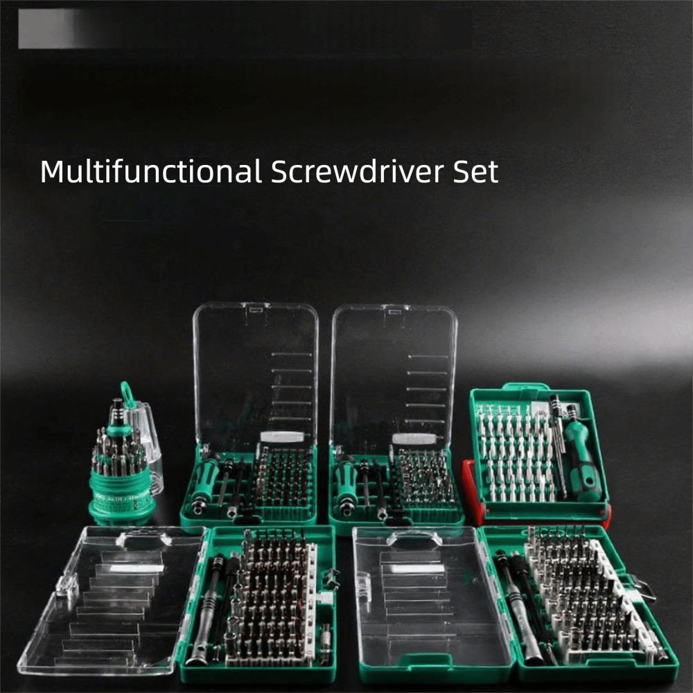 Hex Precision Screwdriver Set Torx Zinc Zinc Alloy Steel Screwdriver Repair Tool Kit  Electronics Repair