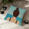 Nordic Style Abstract Art Figures Cushion Cover Home Office Convenient Nordic Simplicity Hit With Zipper Cushion Cover