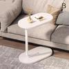C Shaped Side Table Modern Light Luxury Style Small Coffee Table Living Room Portable Household Compact Tea Table