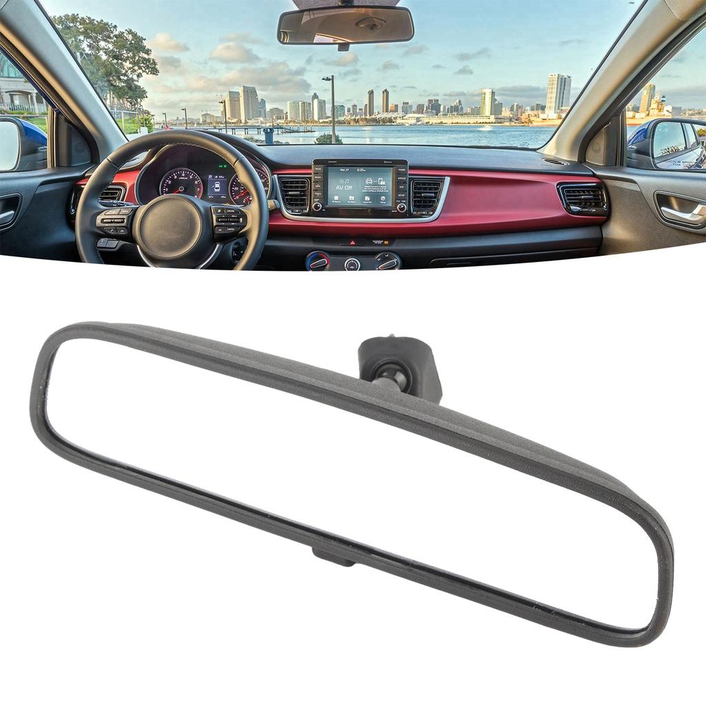 Inside Rearview Center Mirror Inside Rear View Mirror 85101 3X100 Inner Rear View Mirror Replacement for Hyundai Accent
