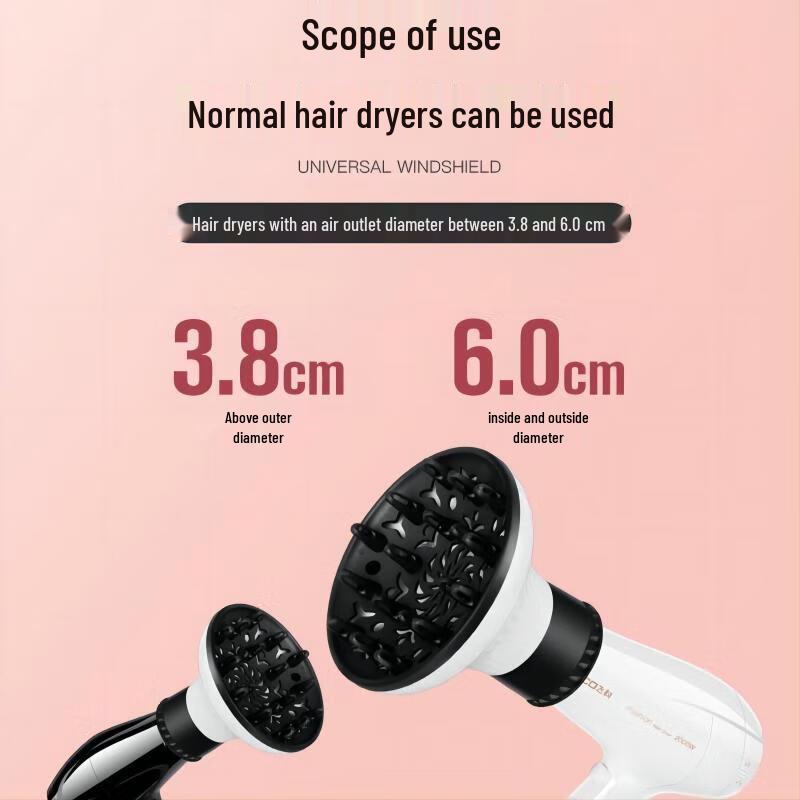 Universal Hair Dryer Diffuser