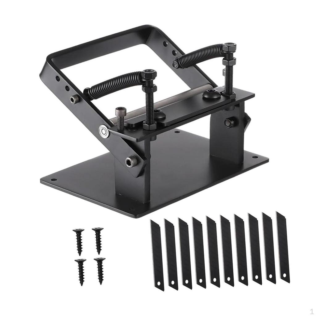 Manual Leather Peeling Machine Skiver DIY Cutting Adjustable,Working Tool Paring Edge