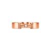 Y compañía. Anillo con Hebilla de Diamante Auténtico Serie T Oro Rosa 18K Anillos Unisex GRP10775