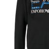 EMPORIO ARMANI EA7 Sweatshirts Men's Crew Neck Moderate 3RPM12-PJLSZ-1200