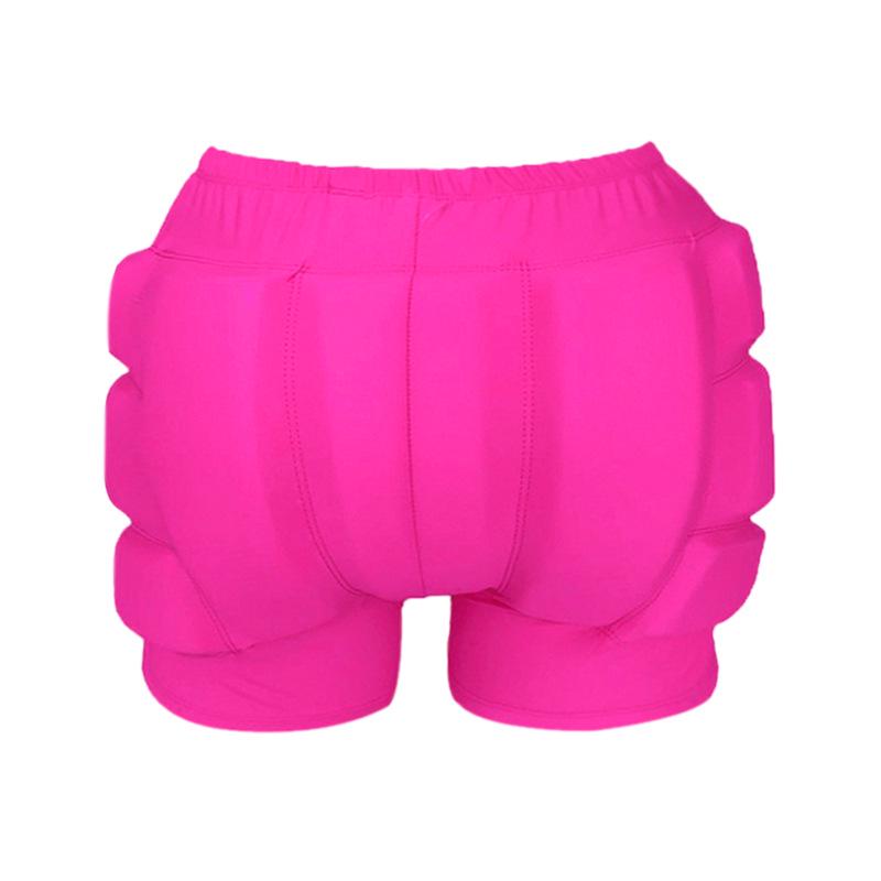 LIUHUO Kids' Protective Hip Pad for Skating and Skiing - Anti-Fall Soft Butt Pad