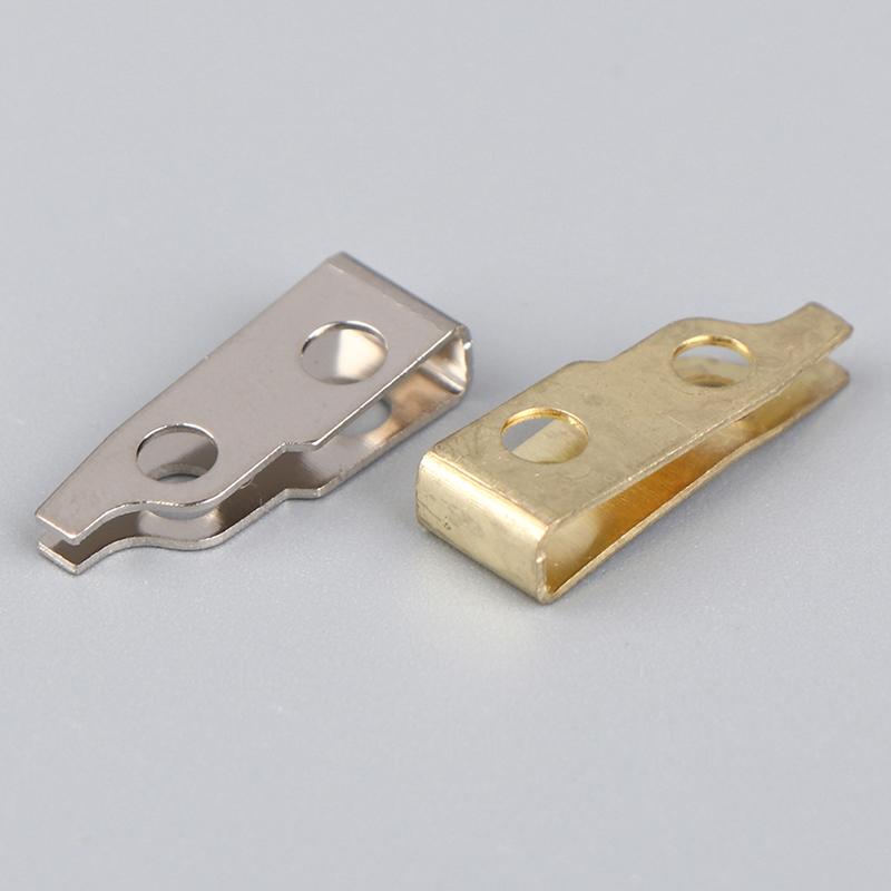 10 Stück Für 8504 8509 8148 8591 1919 Elektrische Haarschneidemaschine Netzschalter Feder Klingen Ersatzteile