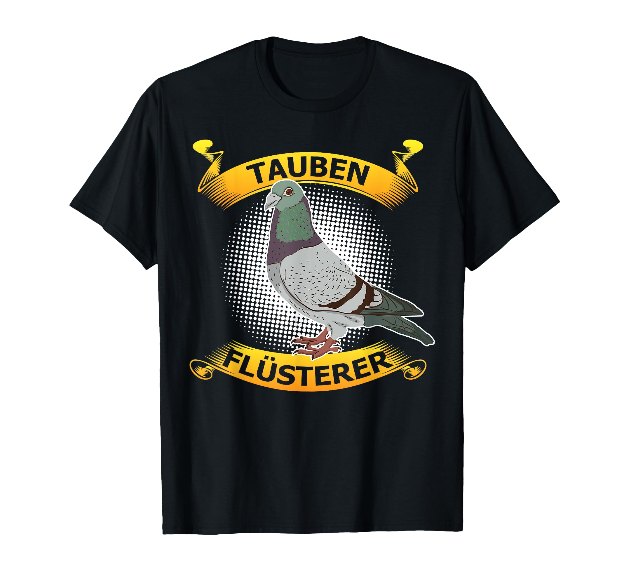 

Pigeon whisperer T-shirt чорний