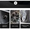 4 Piezas 3D Metal Tapa de Válvula de Neumático de Coche Cubierta de Polvo para Rueda Para Nissan GTR NISMO Qashqai Patrol X-trail Tiida Navara Sylphy Juke Teana