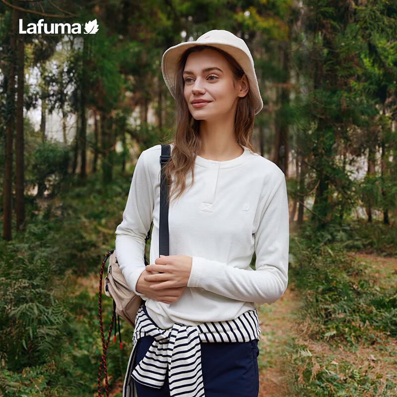 Lafuma Women's Fleece Crewneck Long-Sleeve Thermal Top