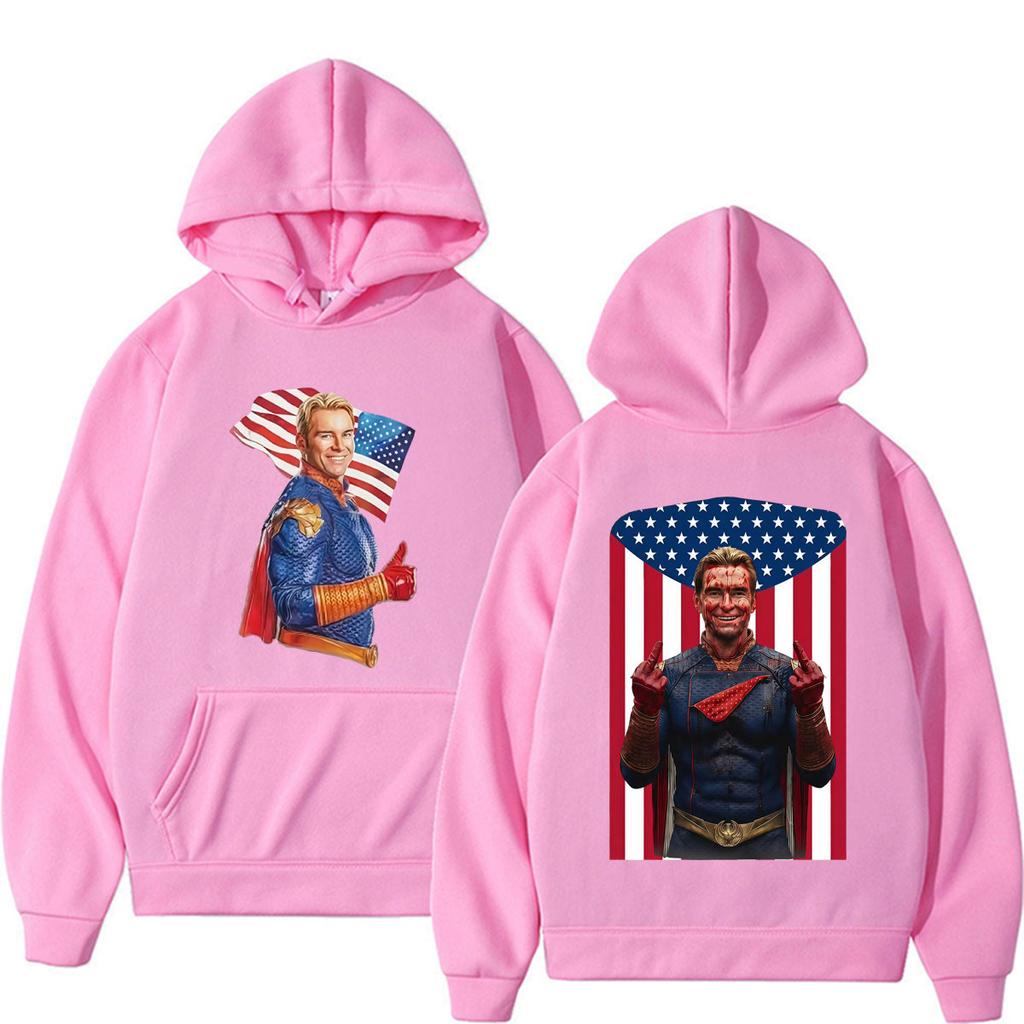 TV Show The Boys Funny Homelander Prisoner Hoodies Men Women Sweatshirt Casual Fleece Long Sleeve Pullovers