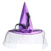 Halloween Witch Hat Compatible with Party,Witch Hats ,Women's Witch Hats A