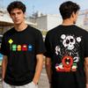 Fun South Park Cartoon Character Tshirt Kawaii Printed Cotton Tshirt Summer Loose Short Sleeve Men Women Casual Oneck Clothing