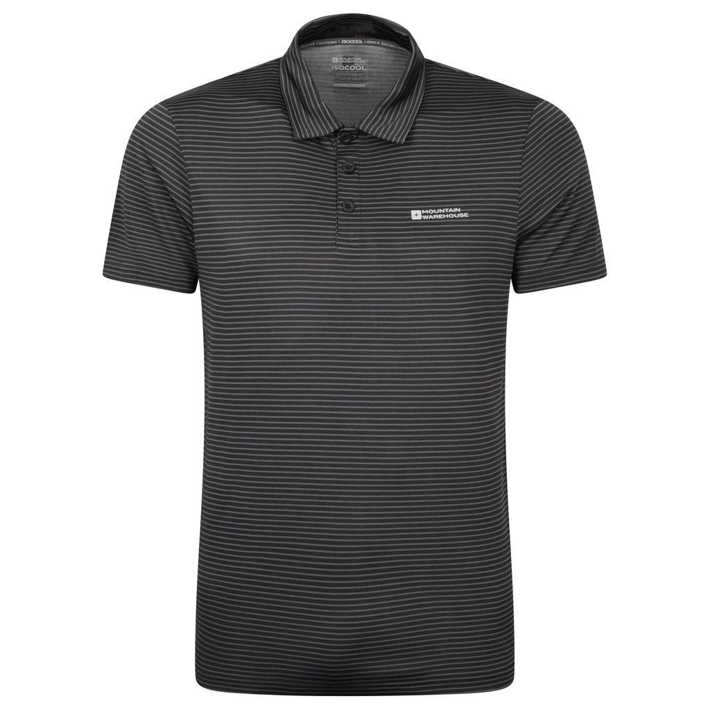 Mountain Warehouse Mens Fairway IsoCool Polo Shirt