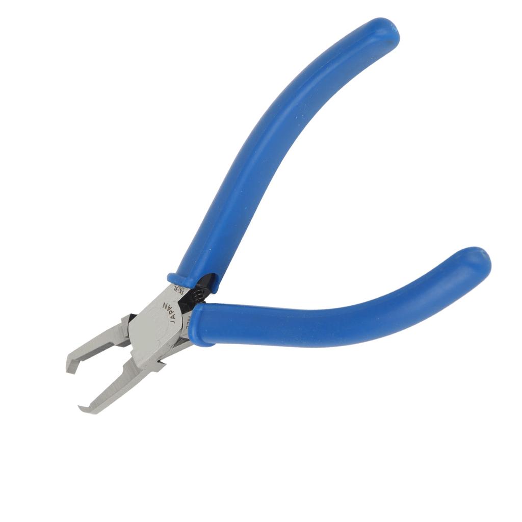 4.5 Inch Cutting Pliers with Return Spring Model Cutting Nippers for 1.5mm Resin Plastic Copper