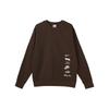 Nike T Shirts Men's Brown Crew Neck Moderate Straight Fit DX0782-227