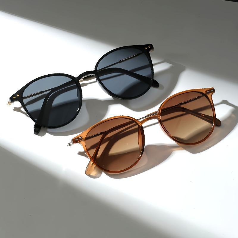 

2 Pieces of Women s and Men s Fashionable Decoration Futuristic Party Outfit Fashionable Glasses
