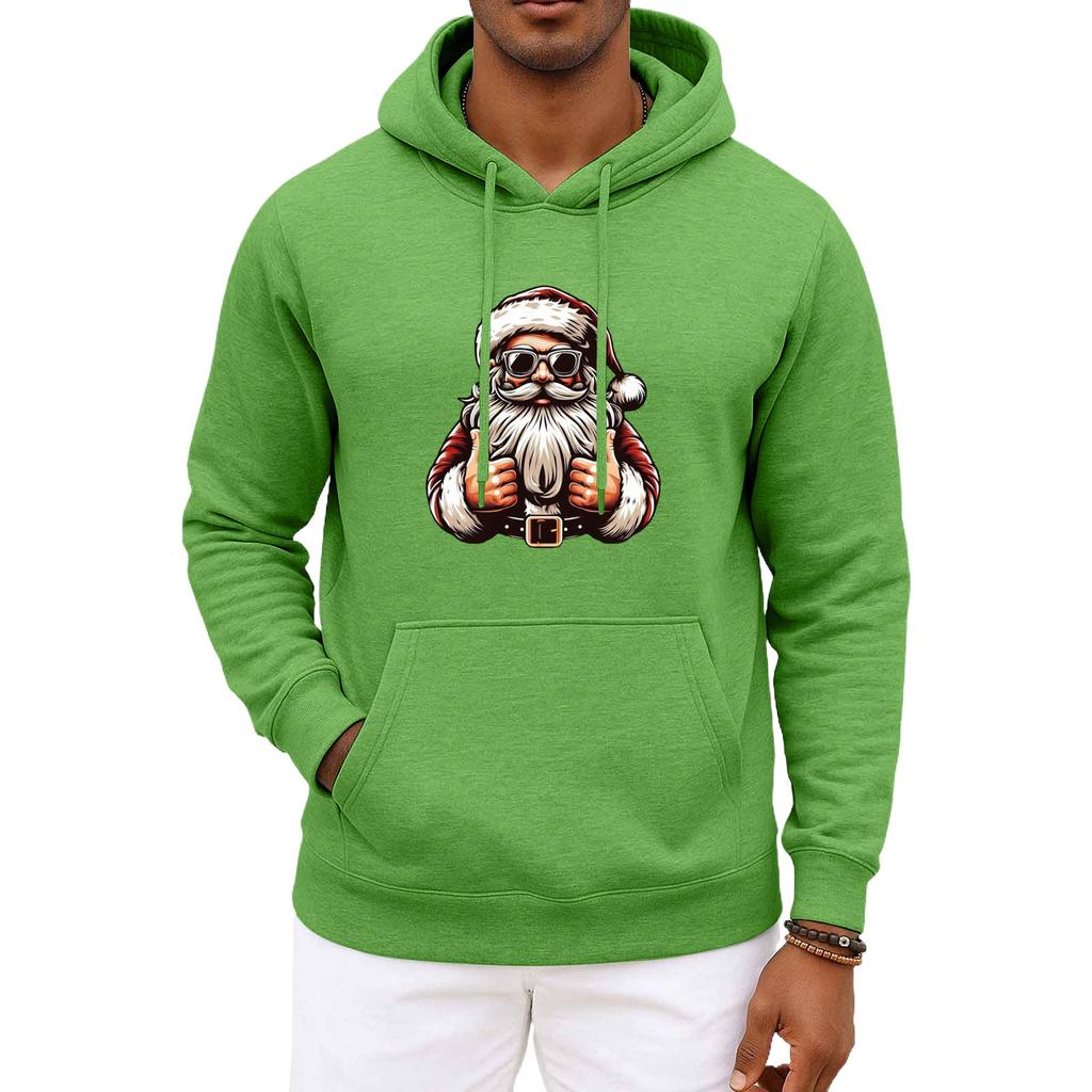 Men's  And  Women's  Christmas  Hooded Hood  Long Sleeves  Hoodie