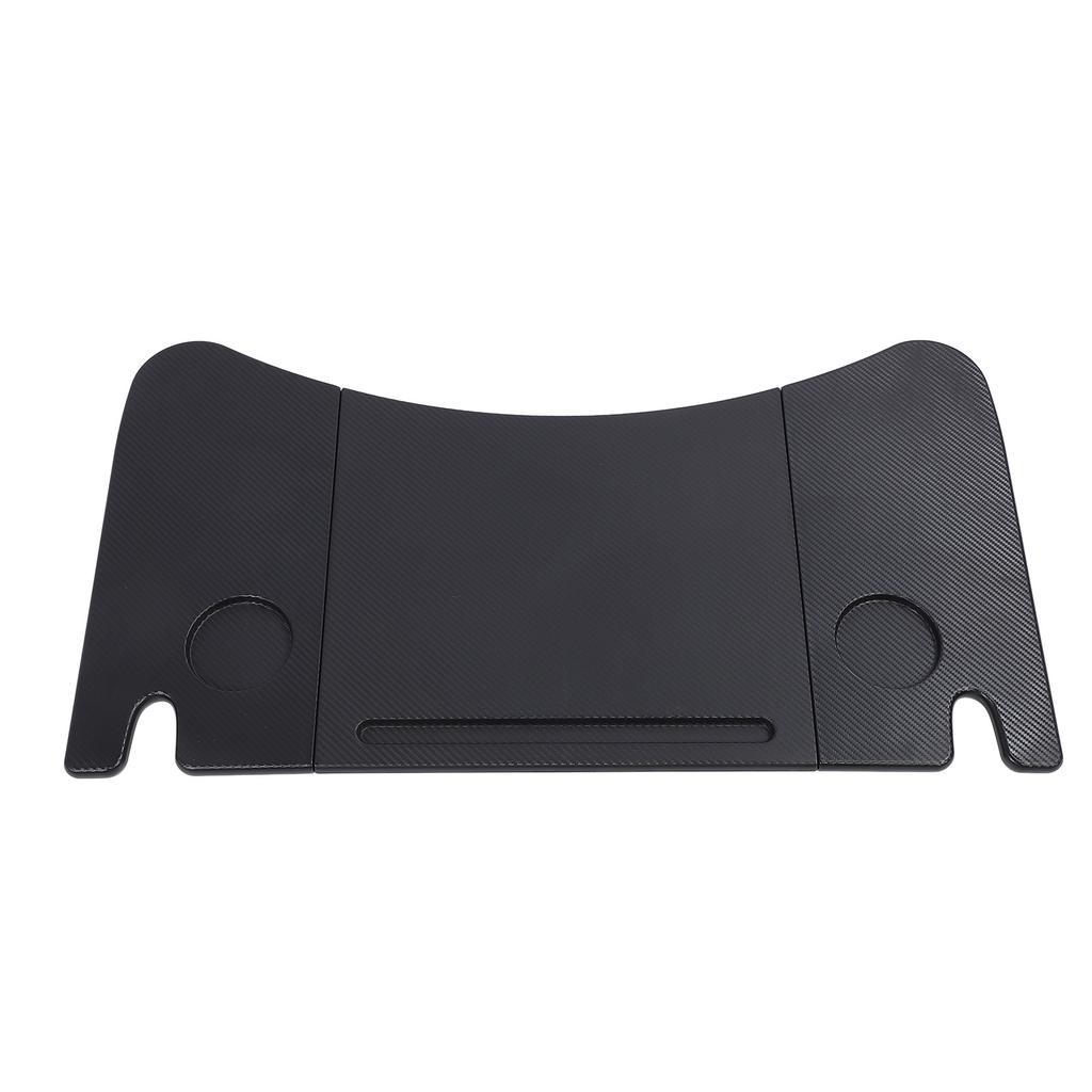 Auto Laptop Schreibtisch Carbonfaser Stil Multifunktional Faltbar Essenstisch Tablett für Essen Arbeit Outdoor