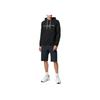 Tommy Hilfiger FW22 Logo Print Pullover Hoodie Men Hoodies Black MW0MW10752-BAS