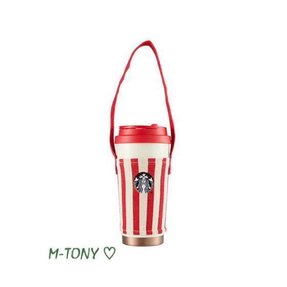 Starbucks Starbucks SS Stainless Steel ToGo Elma Holiday Sleeve Tumbler SS holiday elma sleeve tumbler473ml(16oz) Overseas Limited Item/Not