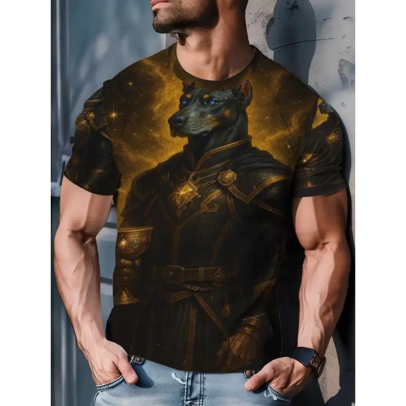 

[Pilsen Selection] Men s fashionable casual short-sleeved breathable T-shirt XL