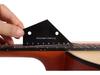 Black Electric Guitar String Height Measuring Ruler