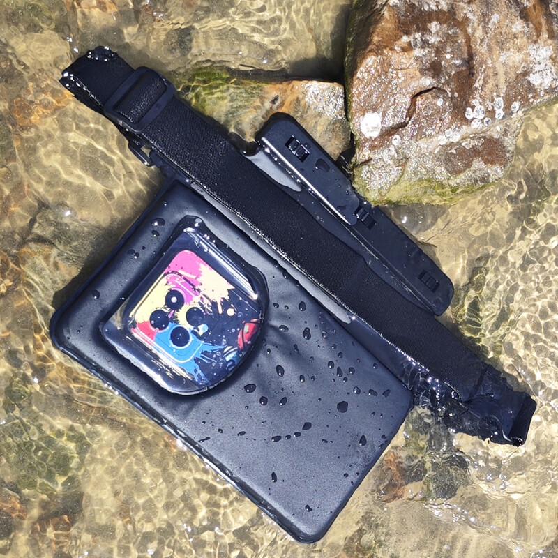 Alliance Messenger Floating Waterproof Phone Waist Pouch
