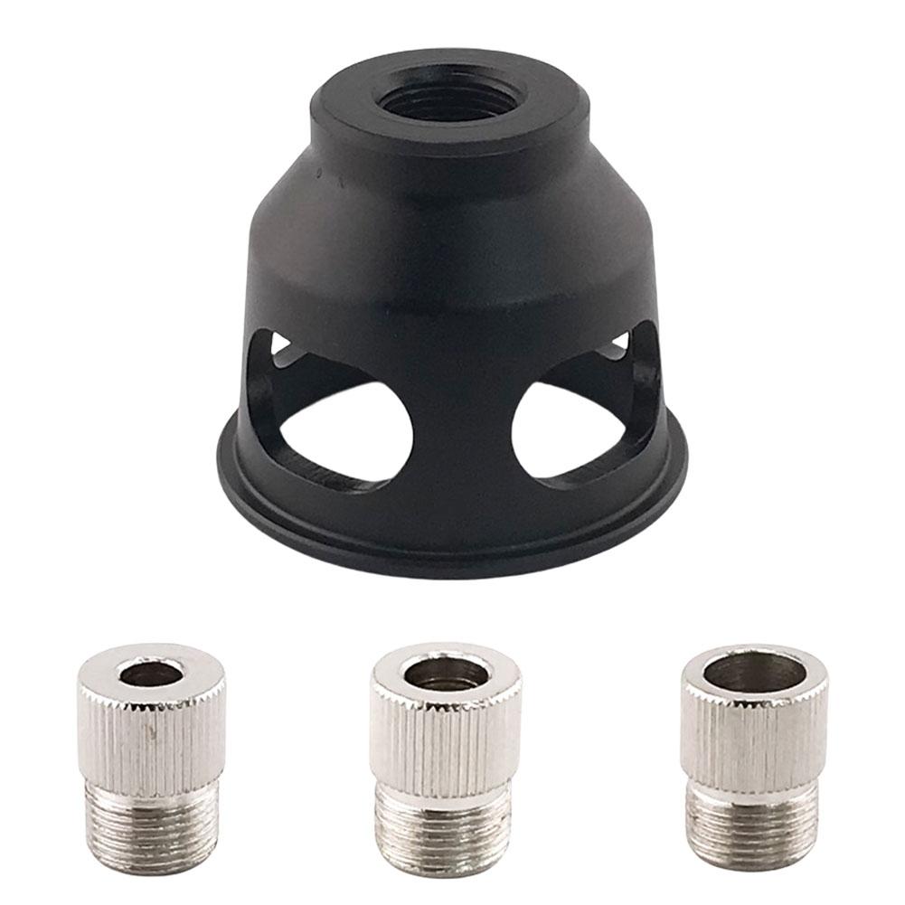 

Right Angle Punching Guide Locator W/ 6/8/10 MM Drill Sleeve Aluminum Alloy Vertical Drill Guide for Woodworking