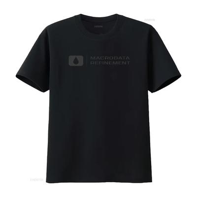 Macrodata Refinement MDR Lumon Severance T Shirt Vintage Washed Homme Versatile Breathable Stretched Unisex Designer Clothes